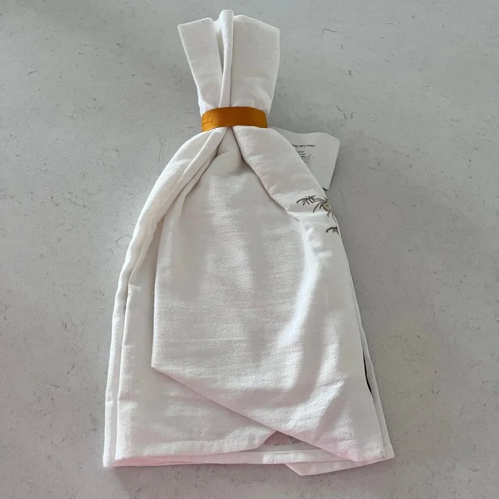 NEW 2 Kitchen Tea‎ Dish Towels “gather” thanksgiving towel 100% Cotton